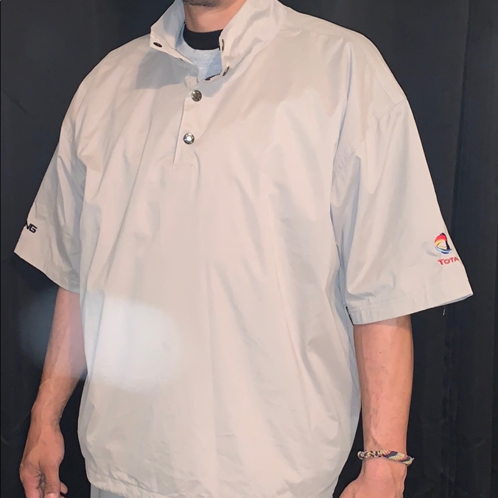 Ping Short Sleeve Golf windbreaker